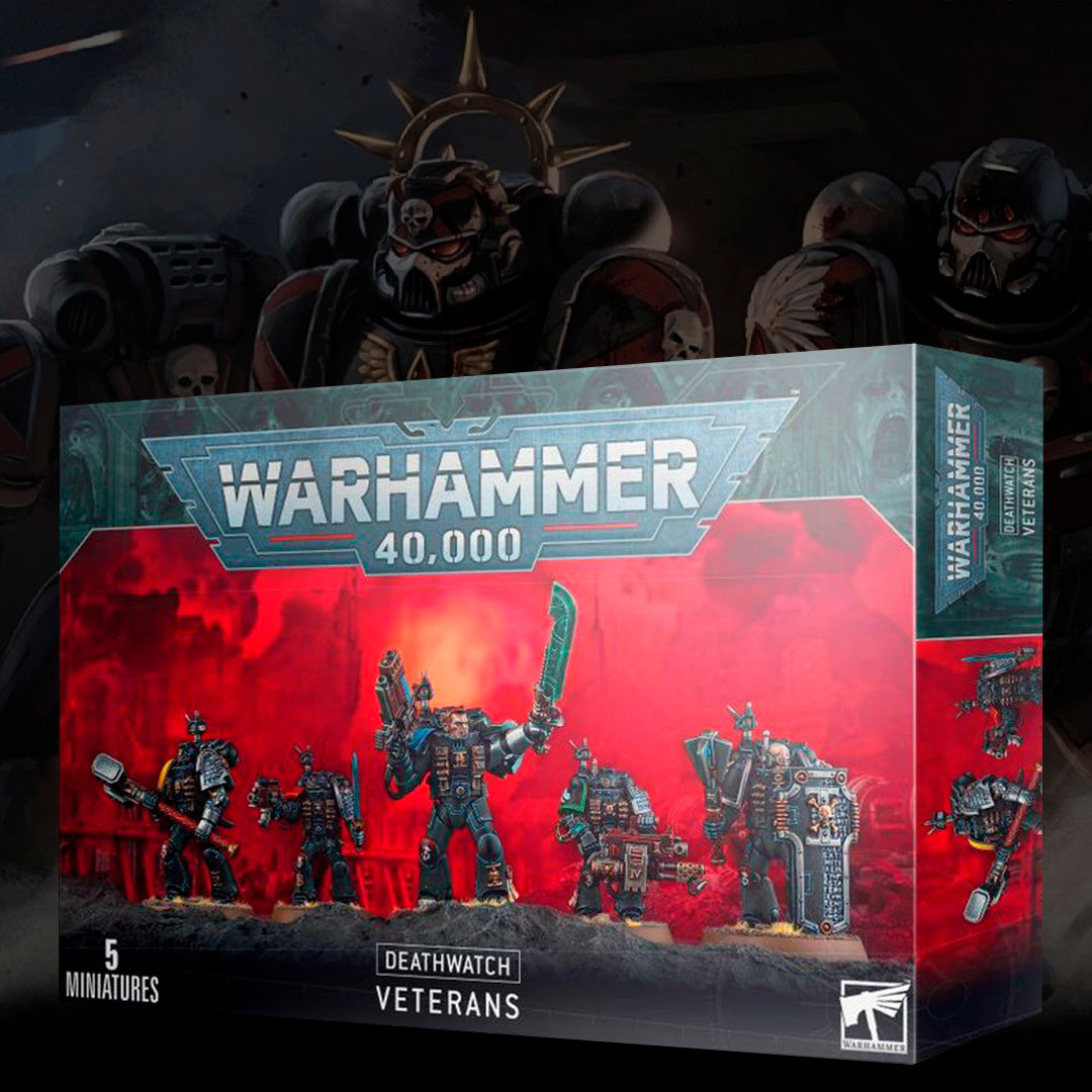 DEATHWATCH VETERANOS