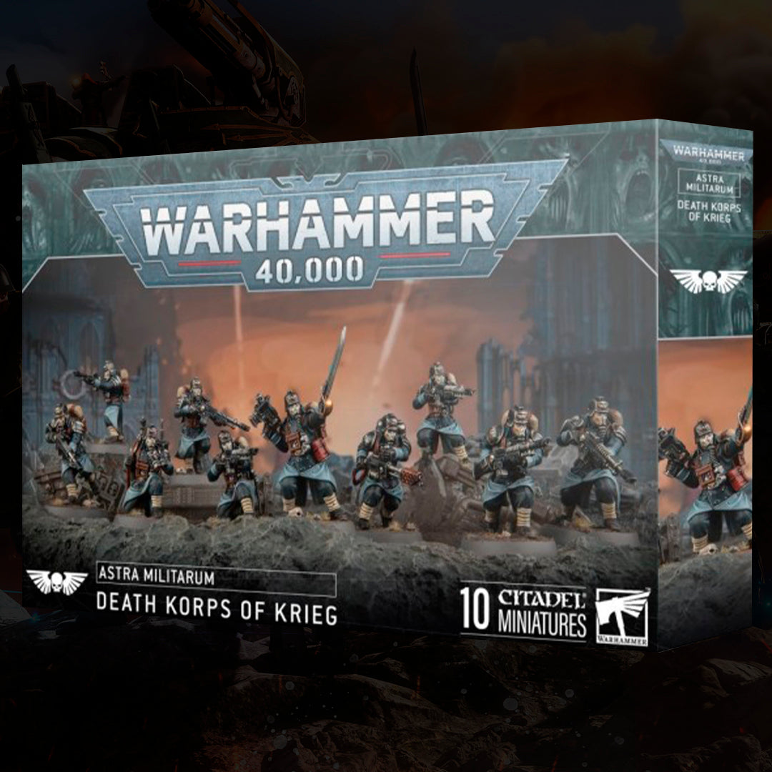 ASTRA MILITARUM: KORPS DE LA MUERTE DE KRIEG