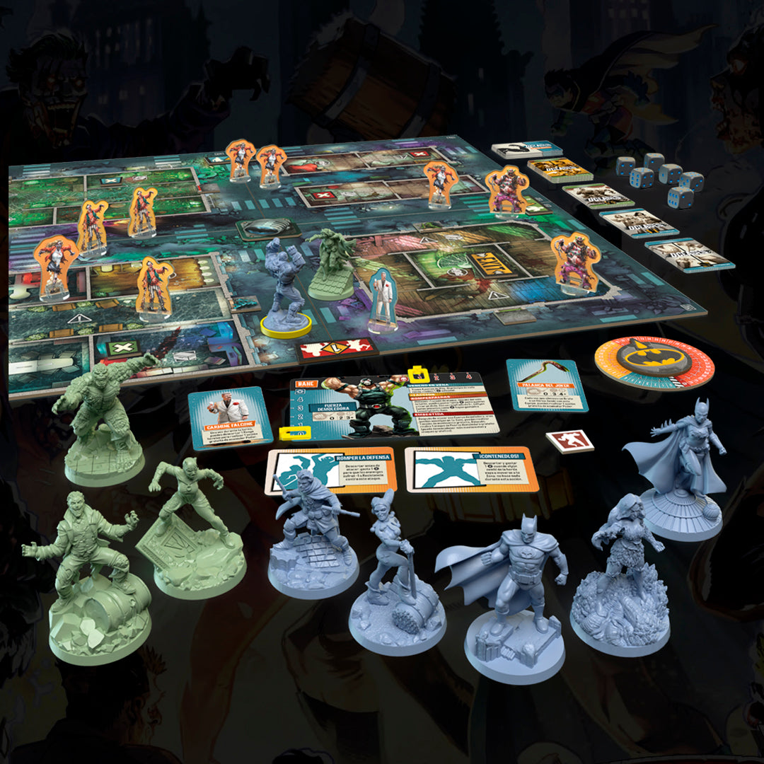 DCEASED: GOTHAM CITY OUTBREAK