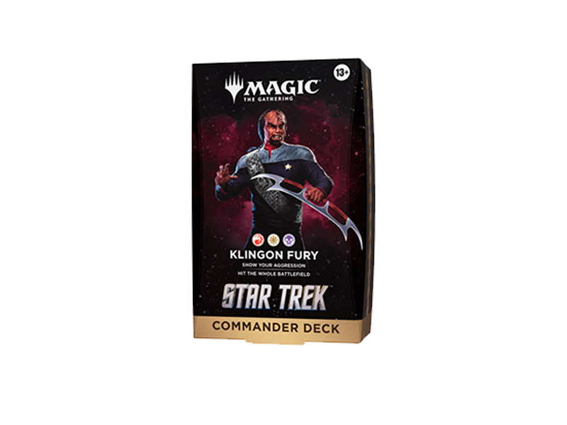 RESERVA - MTG Star Trek – Commander decks - Inglés