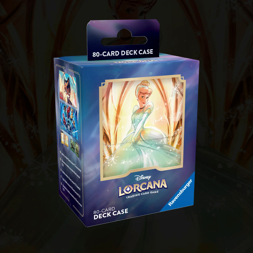 DISNEY LORCANA: DECK BOX - ARCHAZIA&
