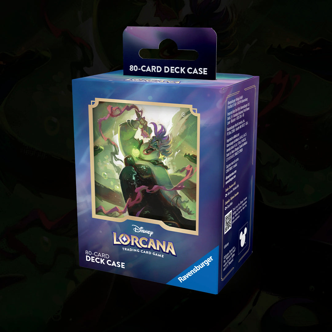 DISNEY LORCANA: DECK BOX - ARCHAZIA&
