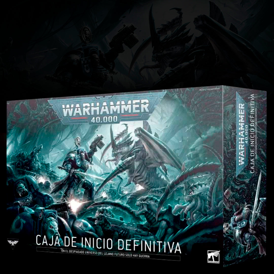 WH40K: CAJA DE INICIO DEFINITIVA