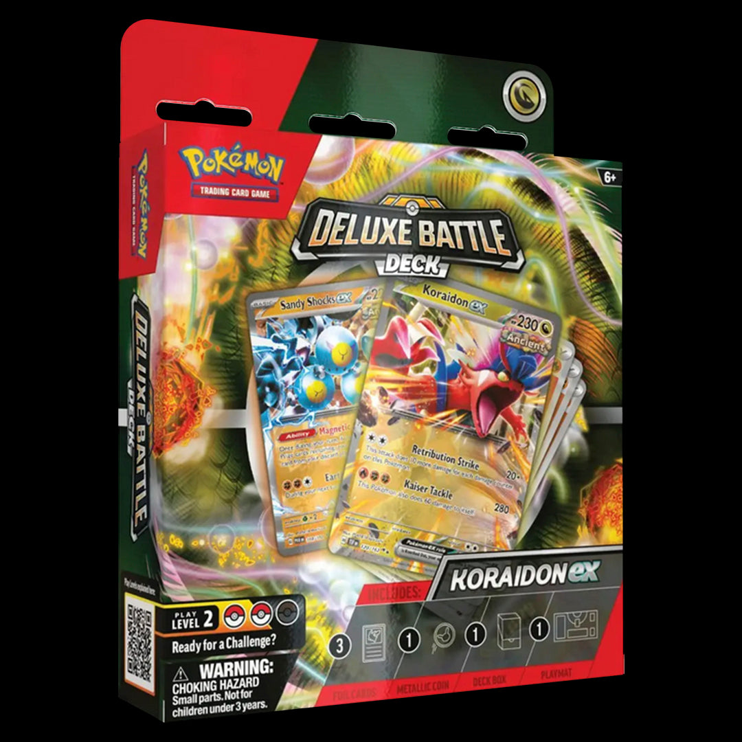 POKEMON: TCG DELUXE BATTLE DECK - KORAIDON - ESPAÑOL