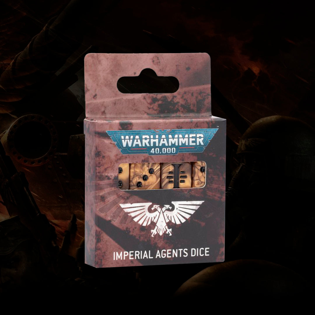 WARHAMMER 40000: IMPERIAL AGENTS DICE