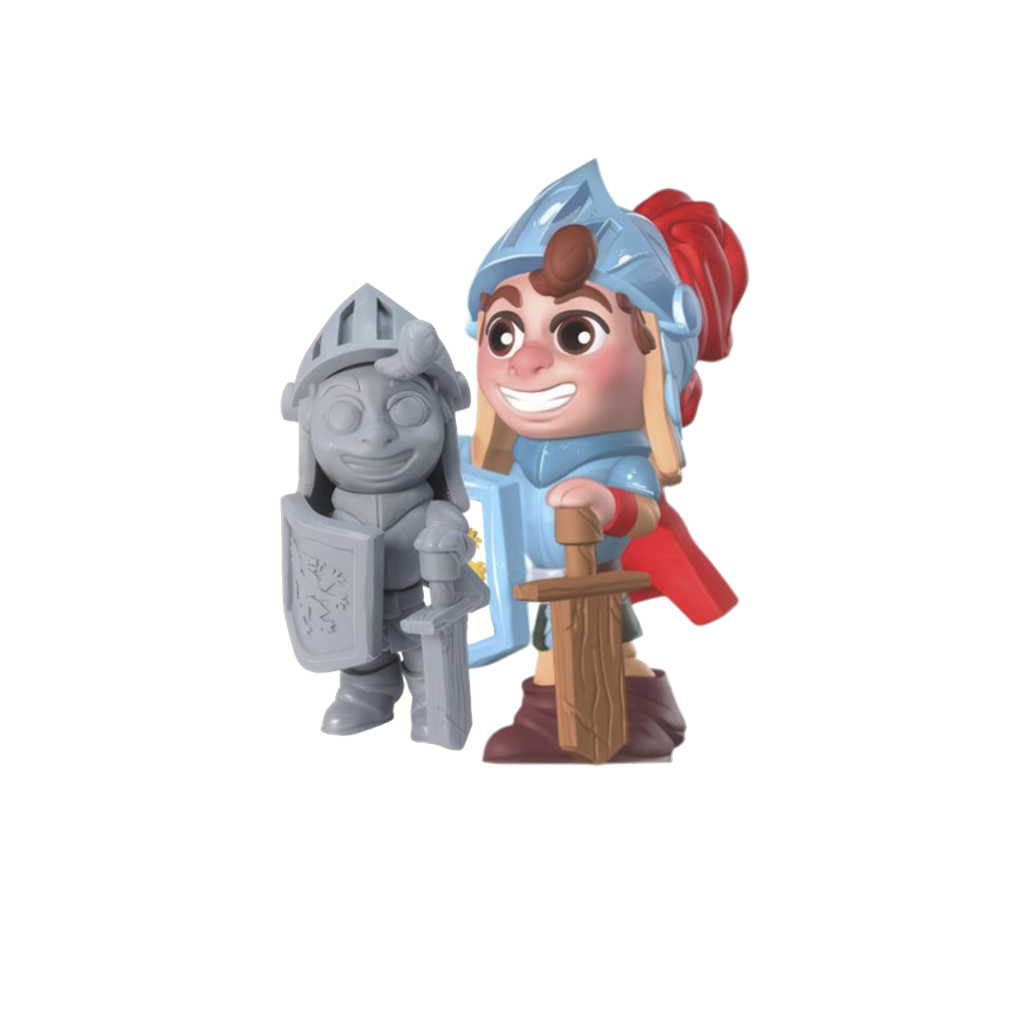 DAMIS MEDIEVAL: WORLD COLLECTION - HECTOR