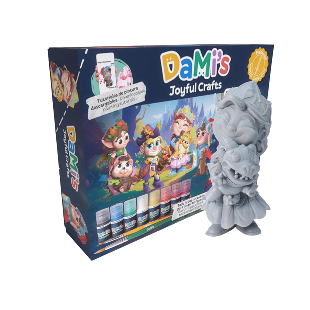 DAMI`S MEDIEVAL: WORLD COLLECTION - JULIA