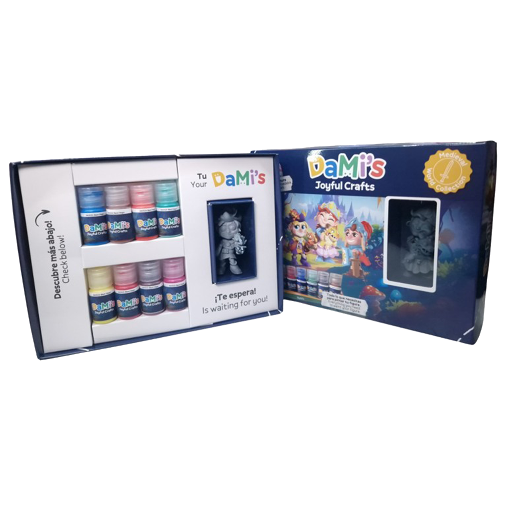 DAMI`S MEDIEVAL: WORLD COLLECTION - SAM