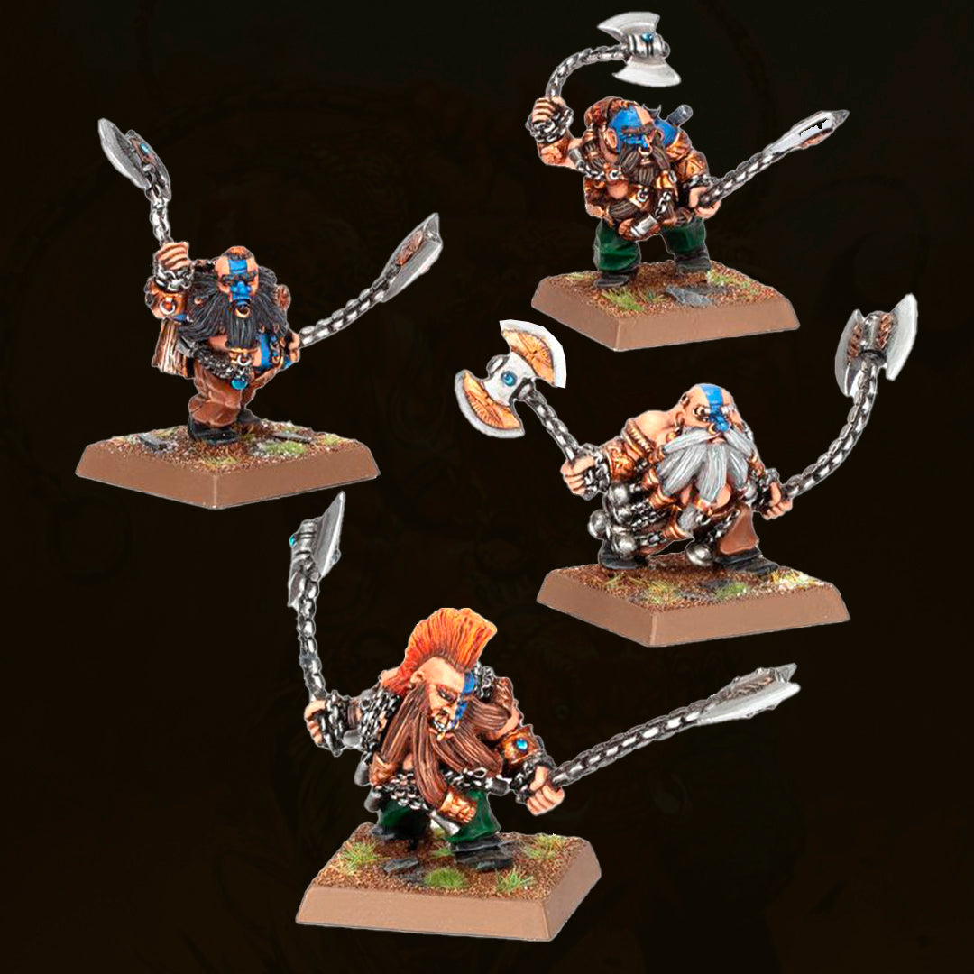 OLD WORLD: DWARFEN MOUNTAIN HOLDS - DOOMSEEKERS