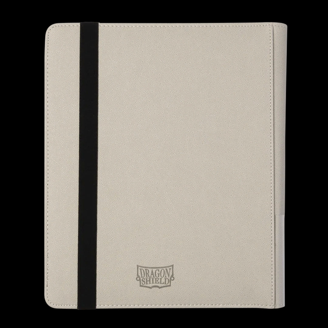 ARCHIVADOR: CARD CODEX - BLANCO CENIZA - DRAGON SHIELD 360 CARTAS