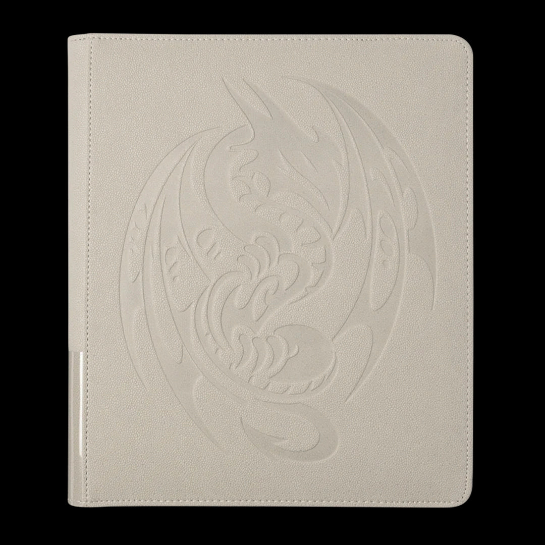 ARCHIVADOR: CARD CODEX - BLANCO CENIZA - DRAGON SHIELD 360 CARTAS