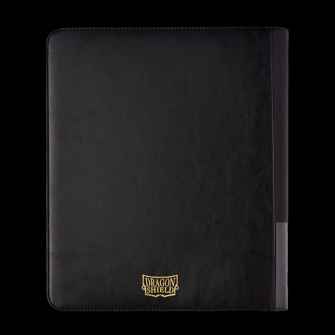BINDER DRAGON SHIELD: ZIPSTER - NEGRO