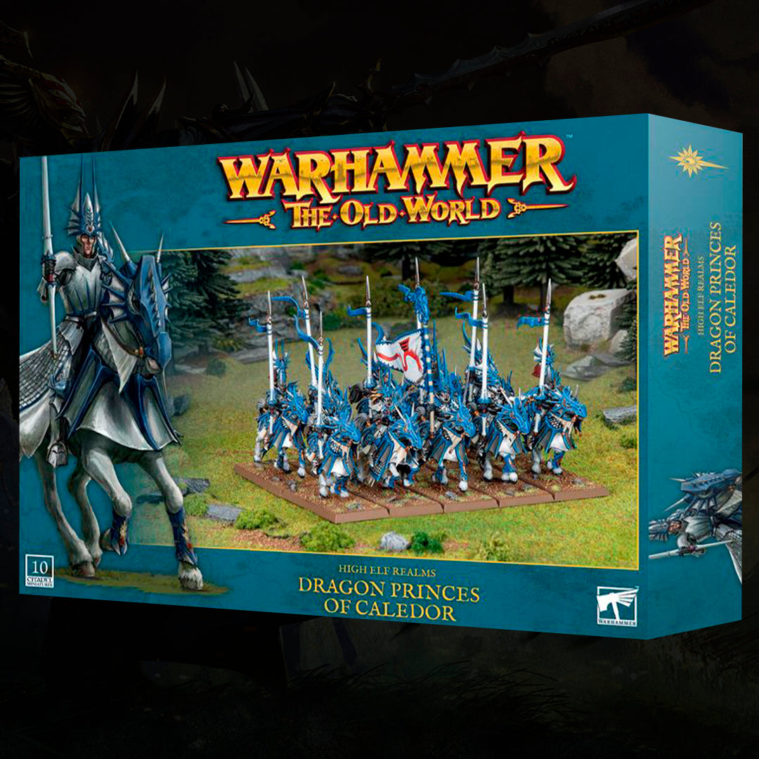 OLD WORLD: HIGH ELF REALMS - DRAGON PRINCES OF CALEDOR