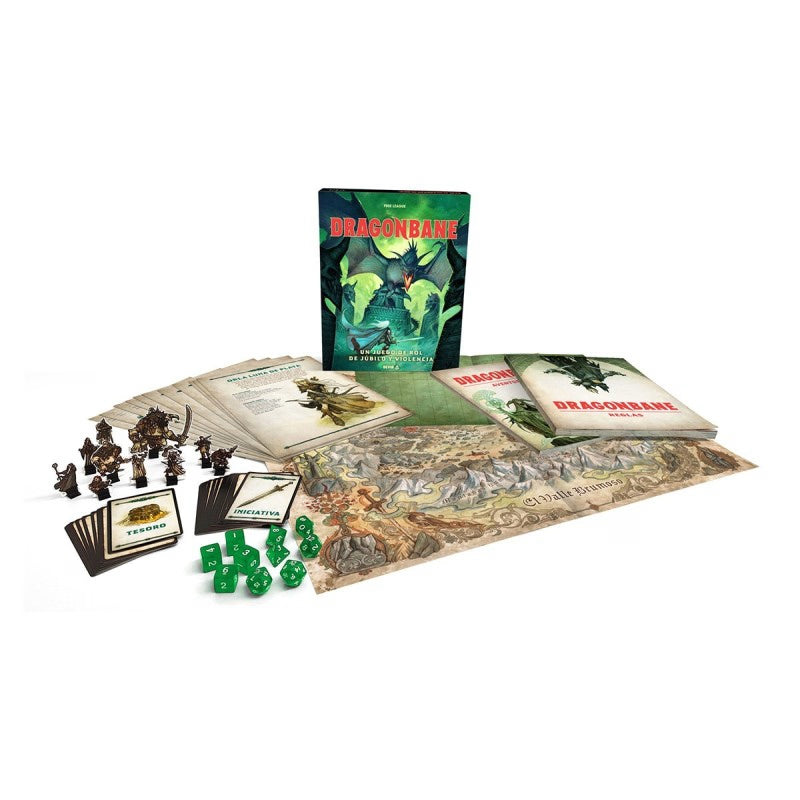 DRAGONBANE - CAJA DE INICIO