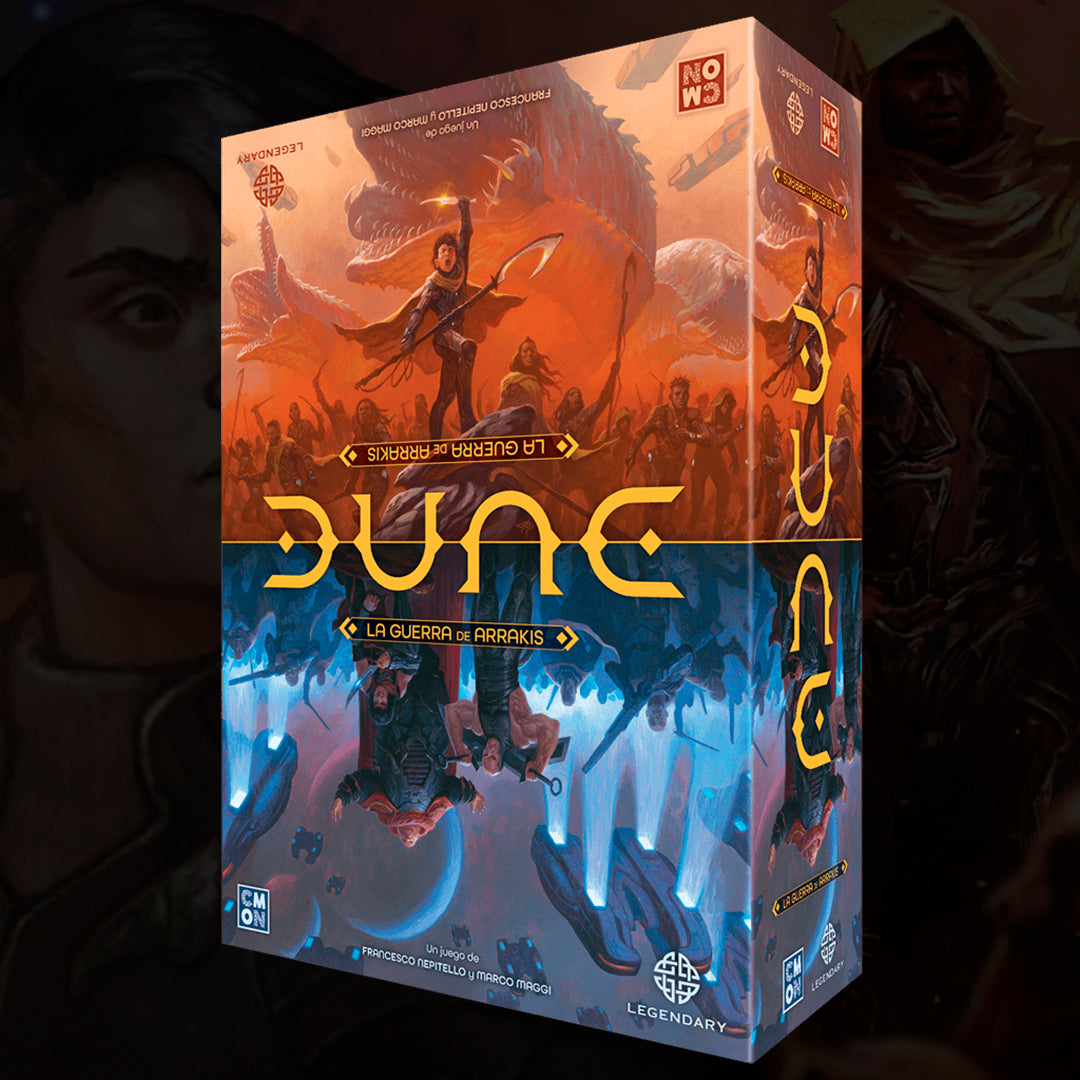 DUNE: LA GUERRA DE ARRAKIS
