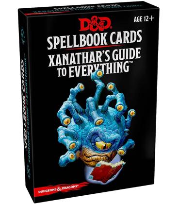 D&D 5ª - SPELLBOOK CARDS - XANATHAR&