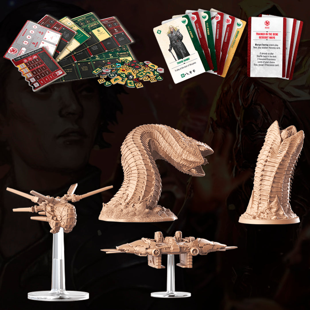 DUNE: LA GUERRA DE ARRAKIS