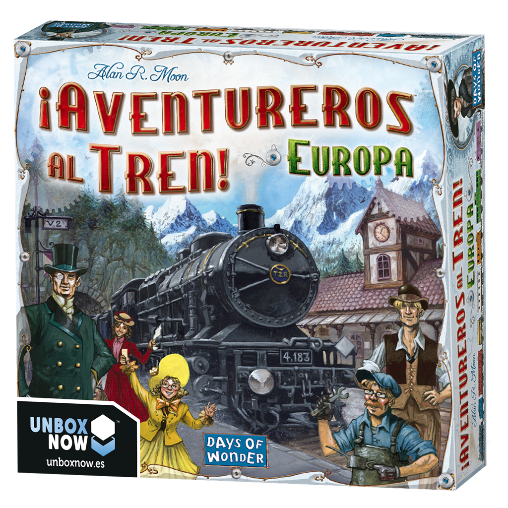 ¡AVENTUREROS AL TREN!: EUROPA