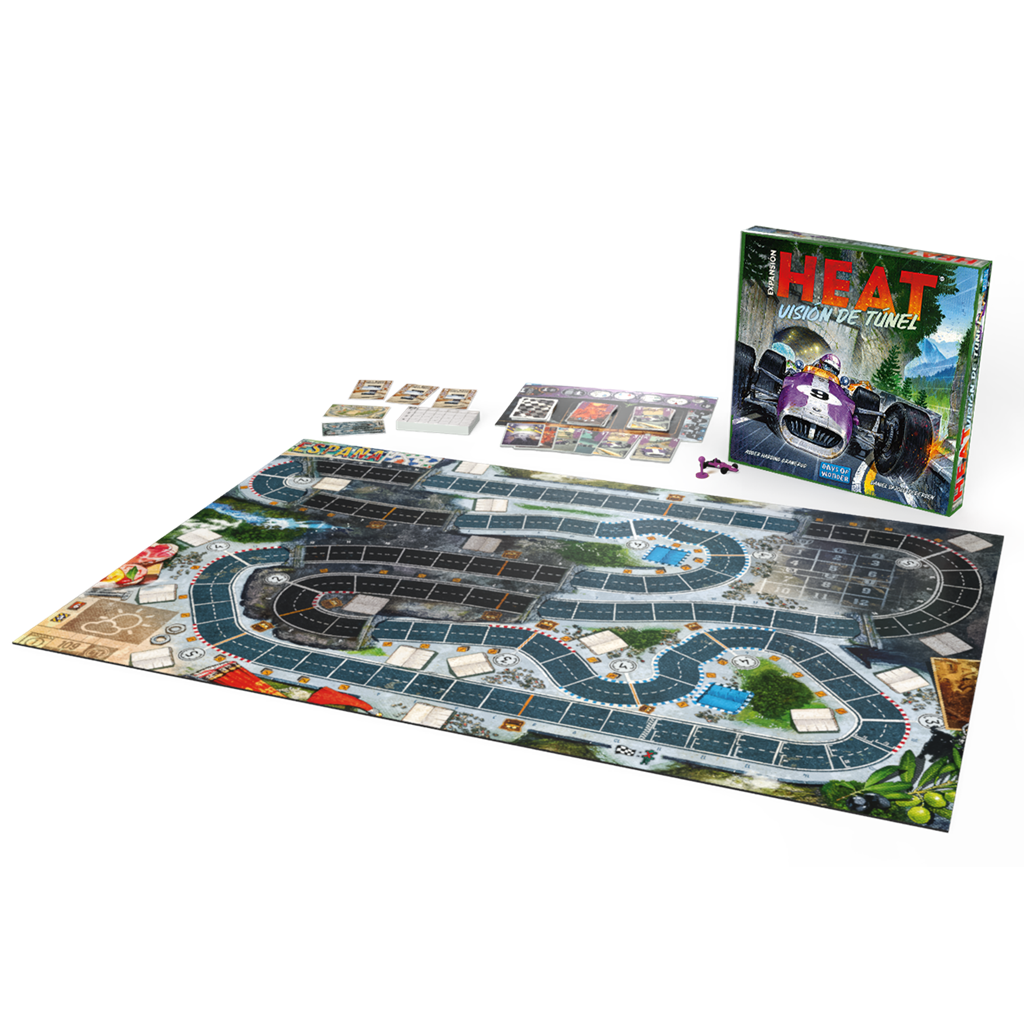 HEAT: VISIÓN DEL TUNEL - EXPANSIÓN