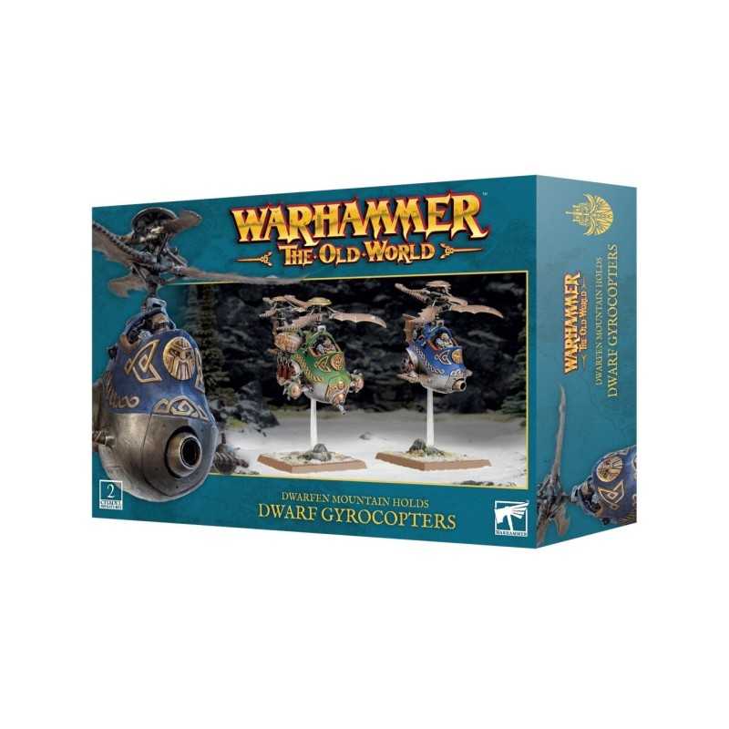 OLD WORLD: DWARF MOUNTAIN HOLDS - DWARF GYROCOPTERS