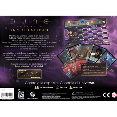 DUNE IMPERIUM: INMORTALIDAD