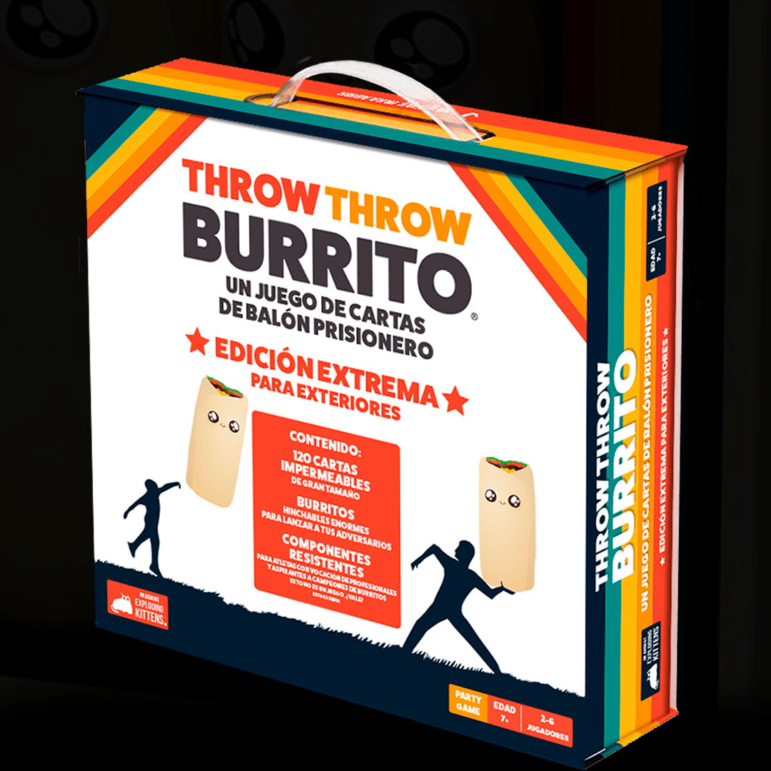 THROW THROW BURRITO - ED. EXTREMA (PARA EXTERIORES)