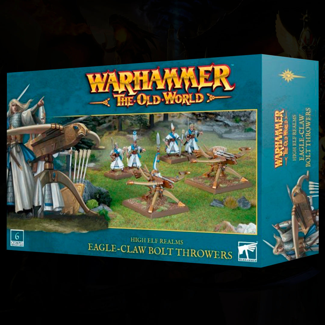 OLD WORLD: HIGH ELF REALMS - LANZAVIROTES GARRA DE ÁGUILA