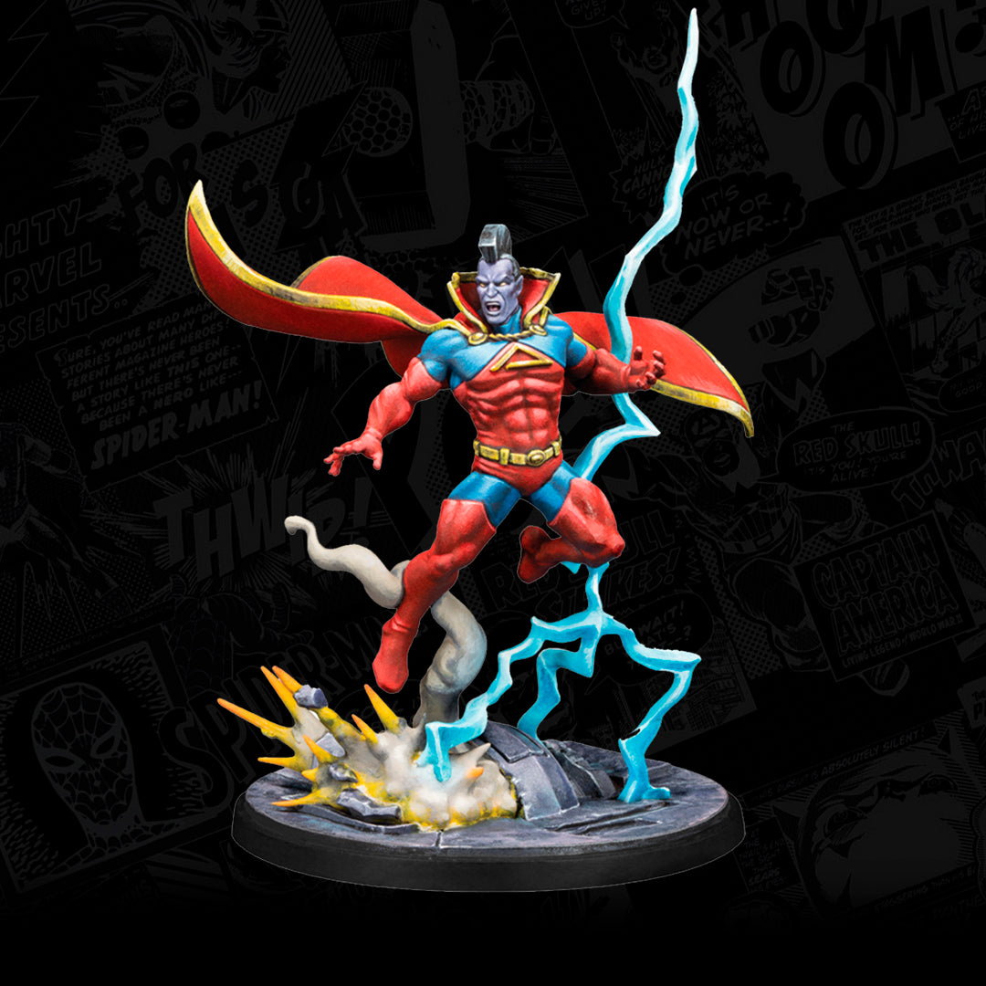 MCP: WAR OF KINGS CHARACTER AND CARD PACK 841333128807