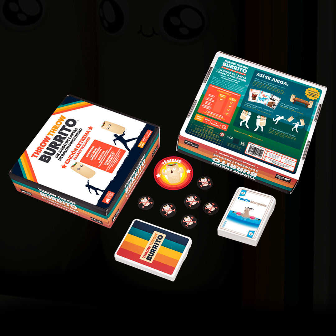 THROW THROW BURRITO - ED. EXTREMA (PARA EXTERIORES)