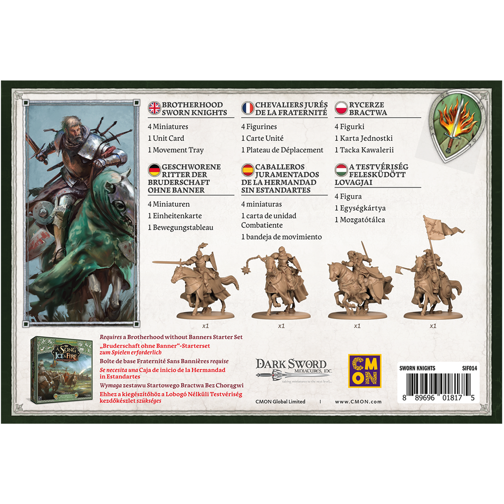 CHYF: CABALLEROS JURAMENTADOS DE LA HERMANDAD SIN ESTANDARTES