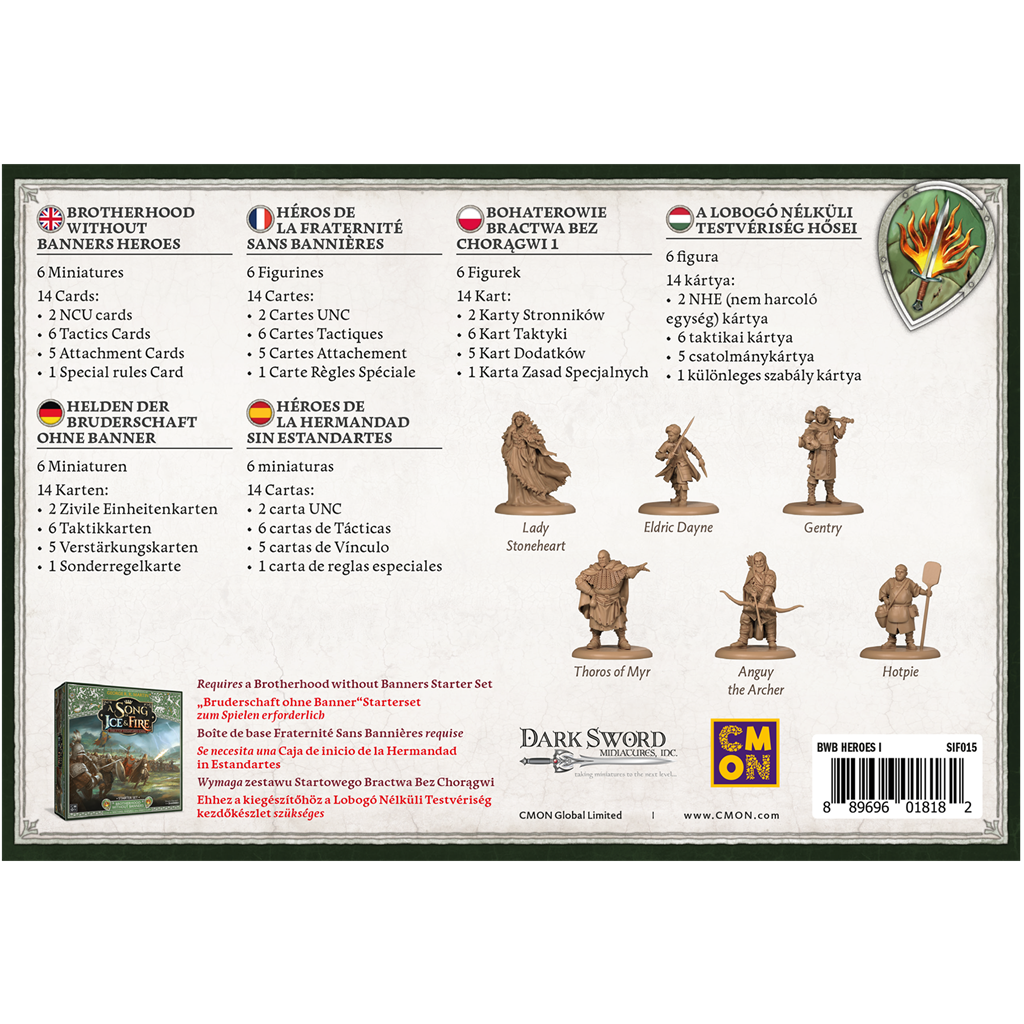 CHYF: HEROES 1 - LA HERMANDAD SIN ESTANDARTES