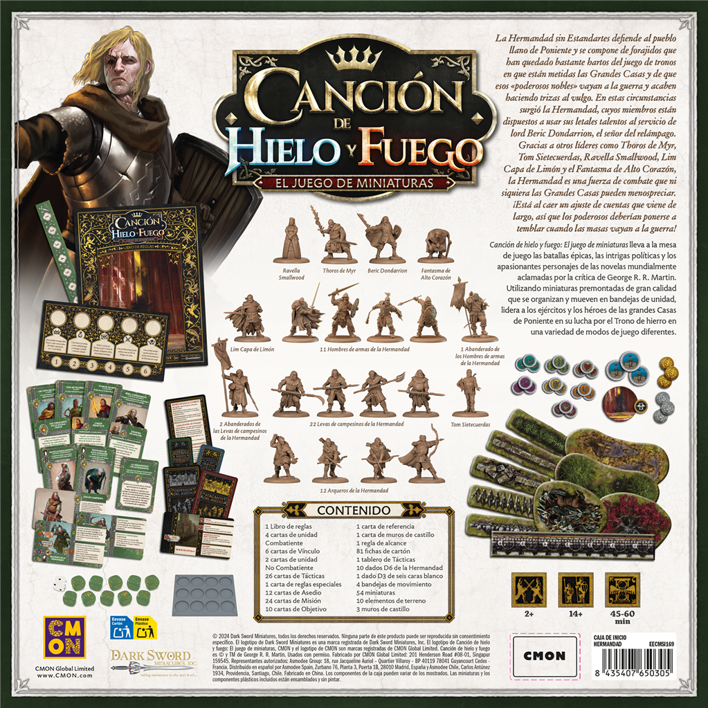 CHYF: CAJA DE INICIO LA HERMANDAD SIN ESTANDARTES