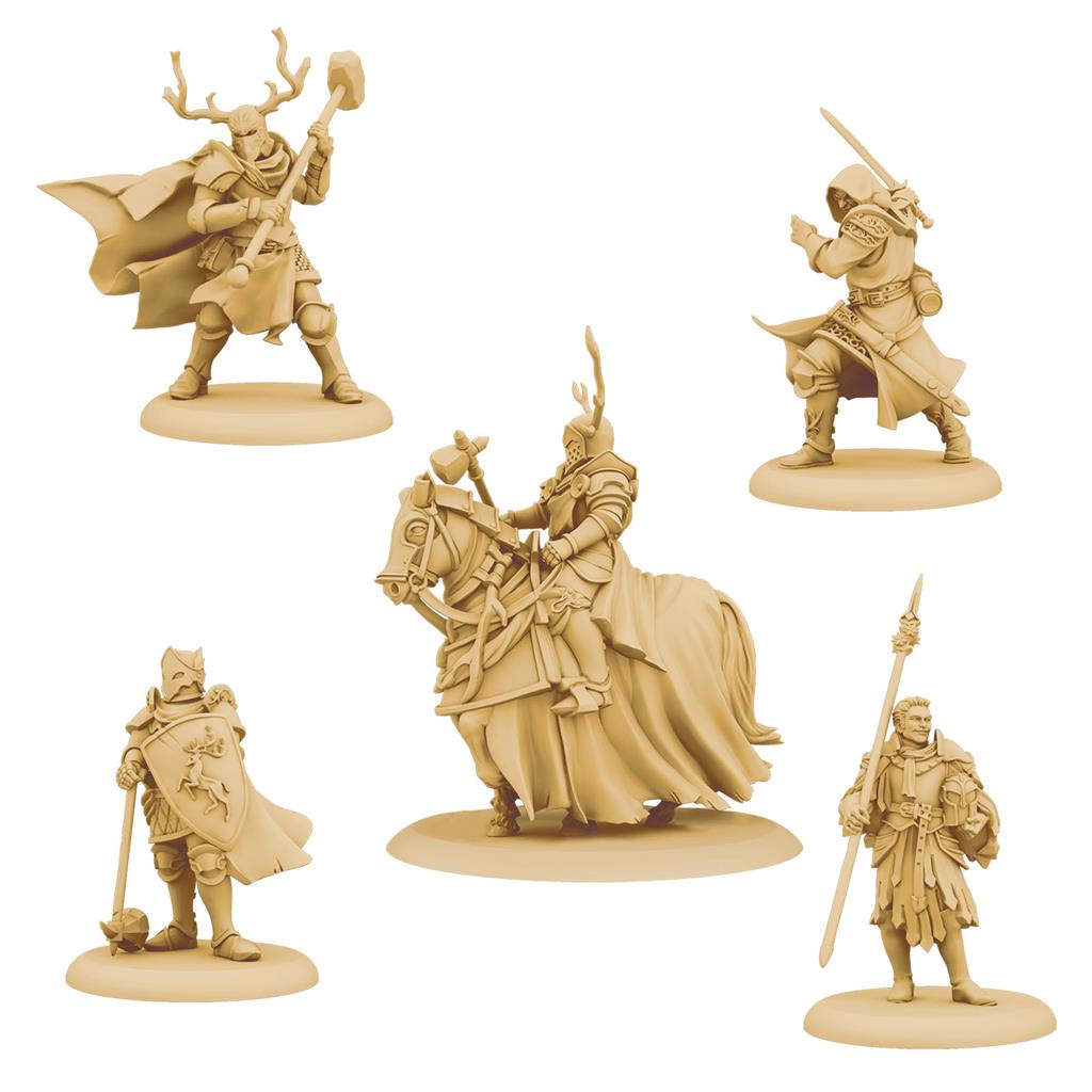 CHYF: VÍNCULOS BARATHEON I