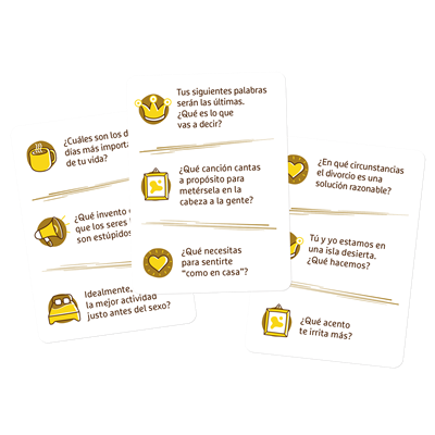 PREGUNAS DE MIERDA - 2º EDICIÓN