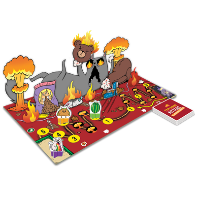 EXPLODING KITTENS: EL JUEGO DE TABLERO