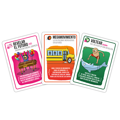 EXPLODING KITTENS: EL JUEGO DE TABLERO