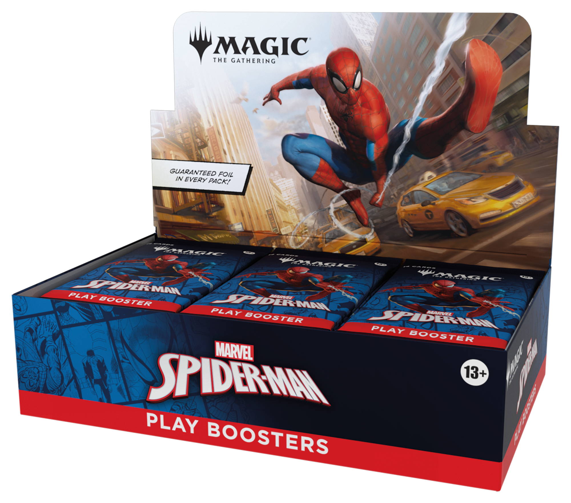 PREPEDIDO - MTG SPIDERMAN - PLAY BOOSTER BOX (ESPAÑOL)