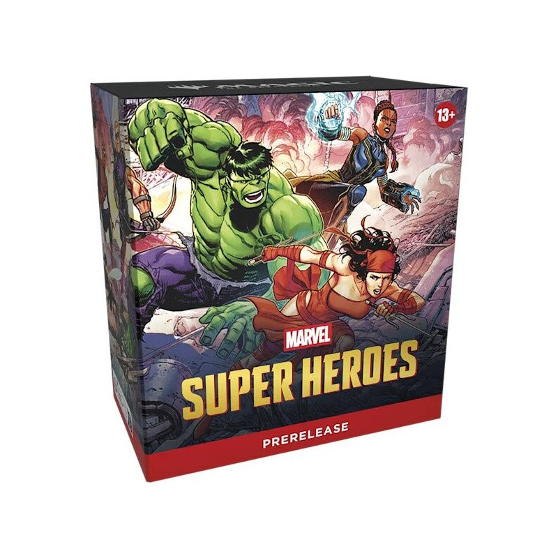 MTG Marvel Super Heroes – Pack Presentación - Español