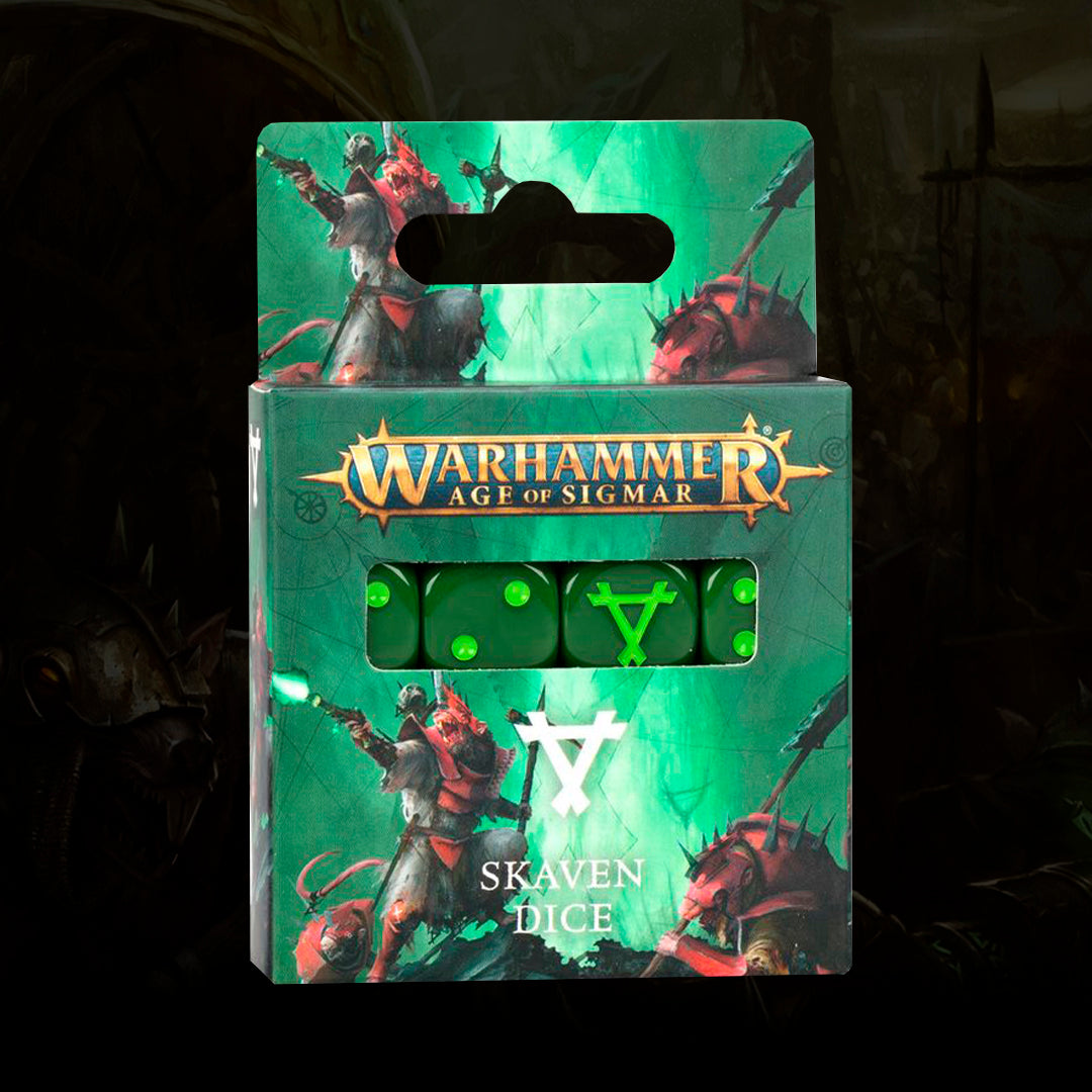 AGE OF SIGMAR: SKAVEN DICE
