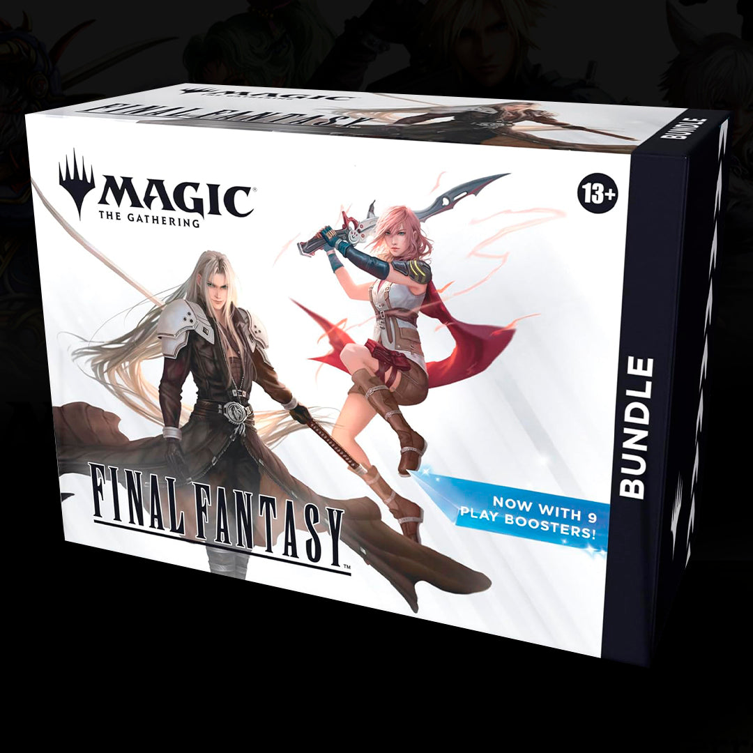 MTG FINAL FANTASY - BUNDLE (INGLÉS)