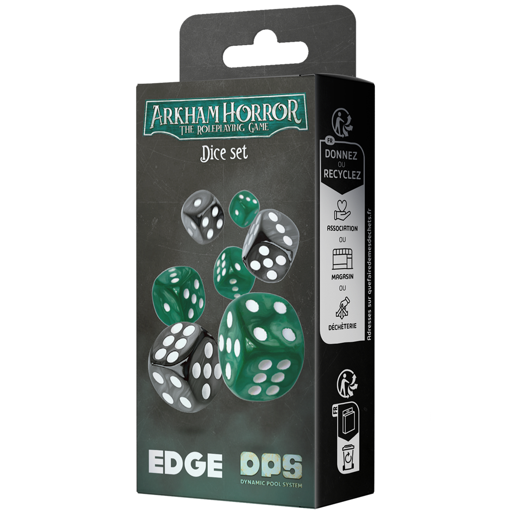 Arkham Horror RPG Dice Set