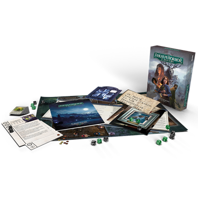 ARKHAM HORROR: EL JUEGO DE ROL - CAJA DE INICIO