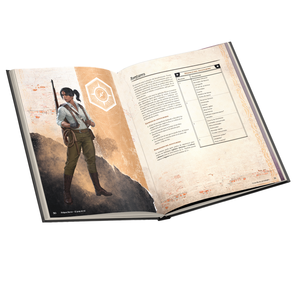 ARKHAM HORROR: EL JUEGO DE ROL - MANUAL BÁSICO