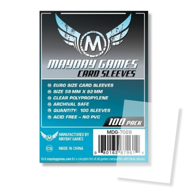 Fundas: EURO Standard - (59x92 mm)