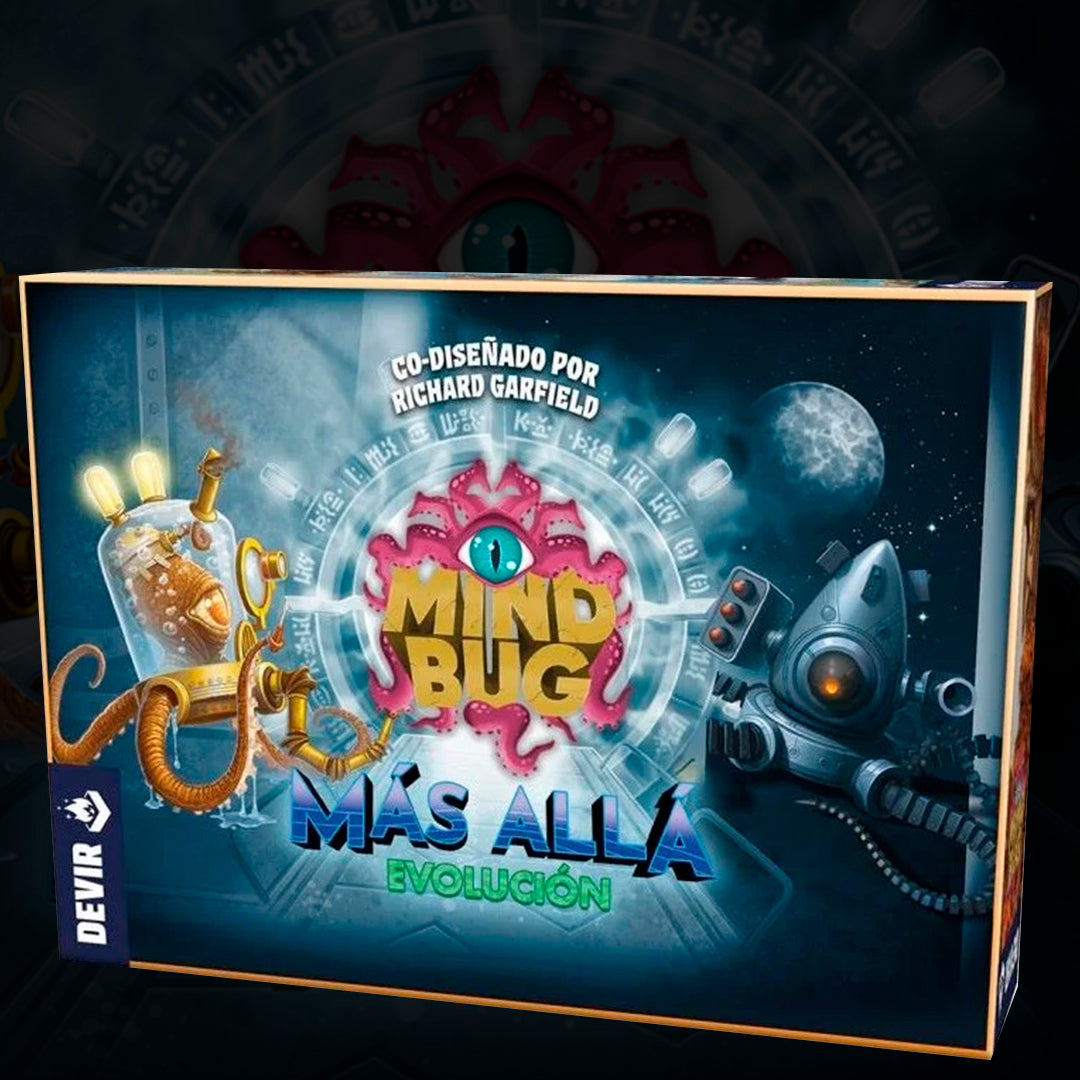 MINDBUG: MÁS ALLÁ EVOLUCIÓN
