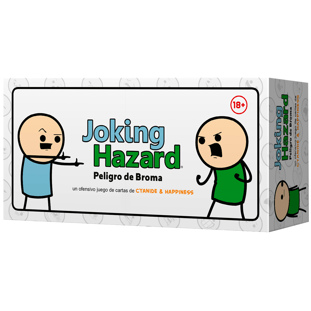 PELIGRO DE BROMA - (JOKING HAZARD)