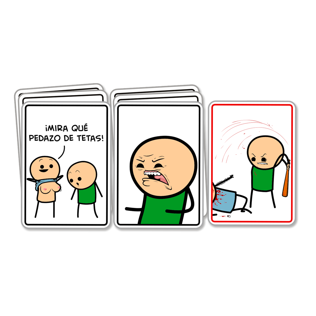 PELIGRO DE BROMA - (JOKING HAZARD)