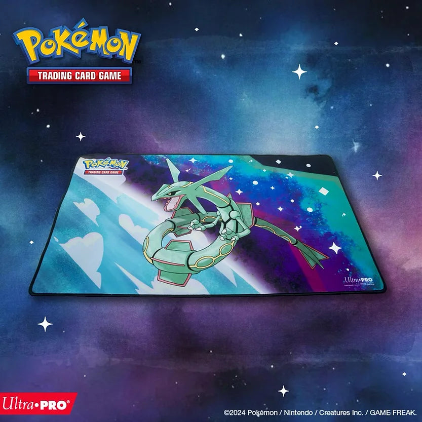 POKEMON: FOIL PLAYMAT RAYQUAZA