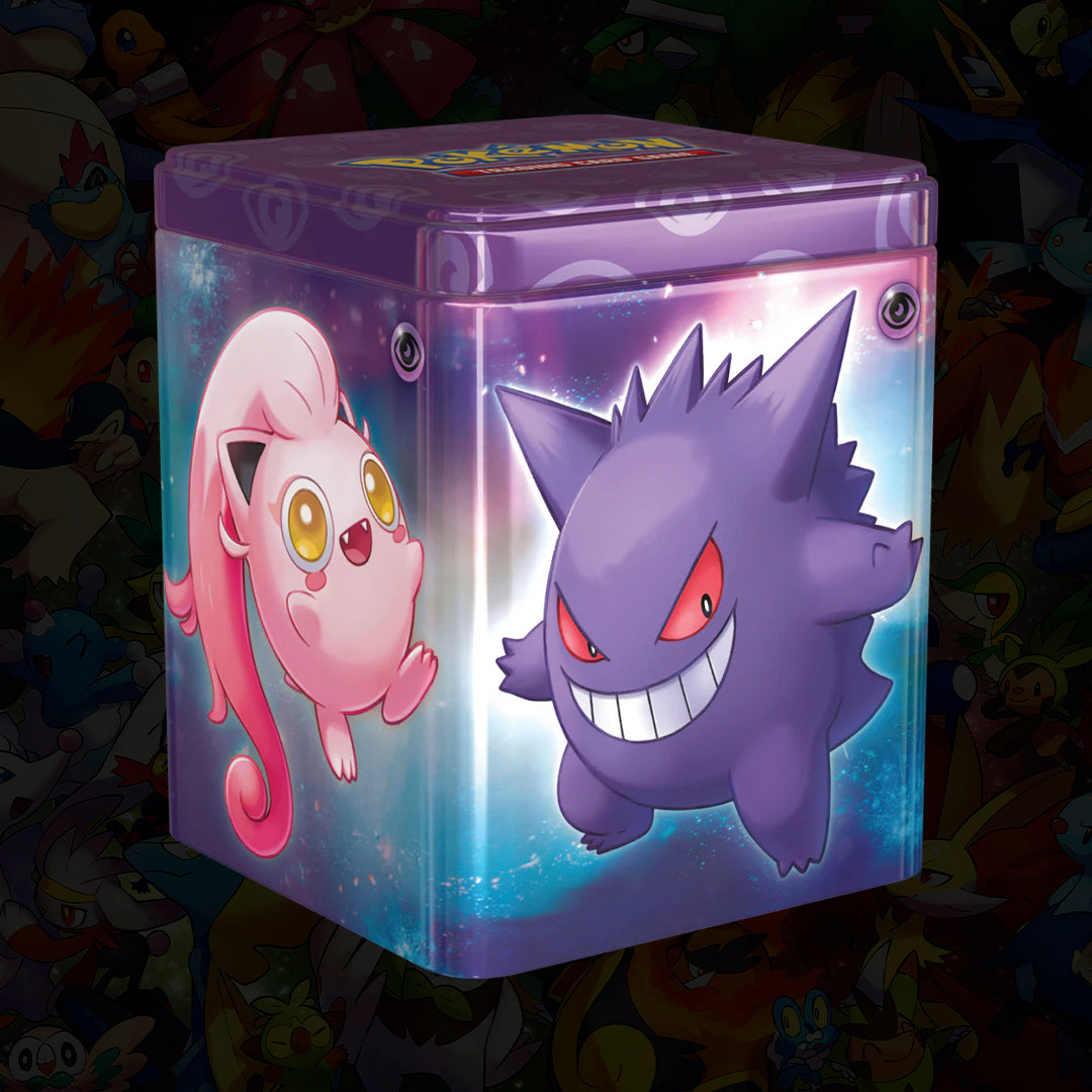 POKEMON: STACKING TINS 2024 - MODELO PSIQUICO