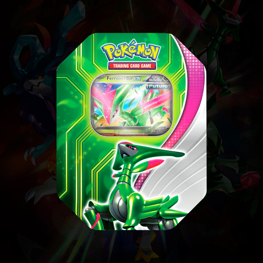 POKEMON TCG: LATAS PASADO Y DEL FUTURO - ESPAÑOL
